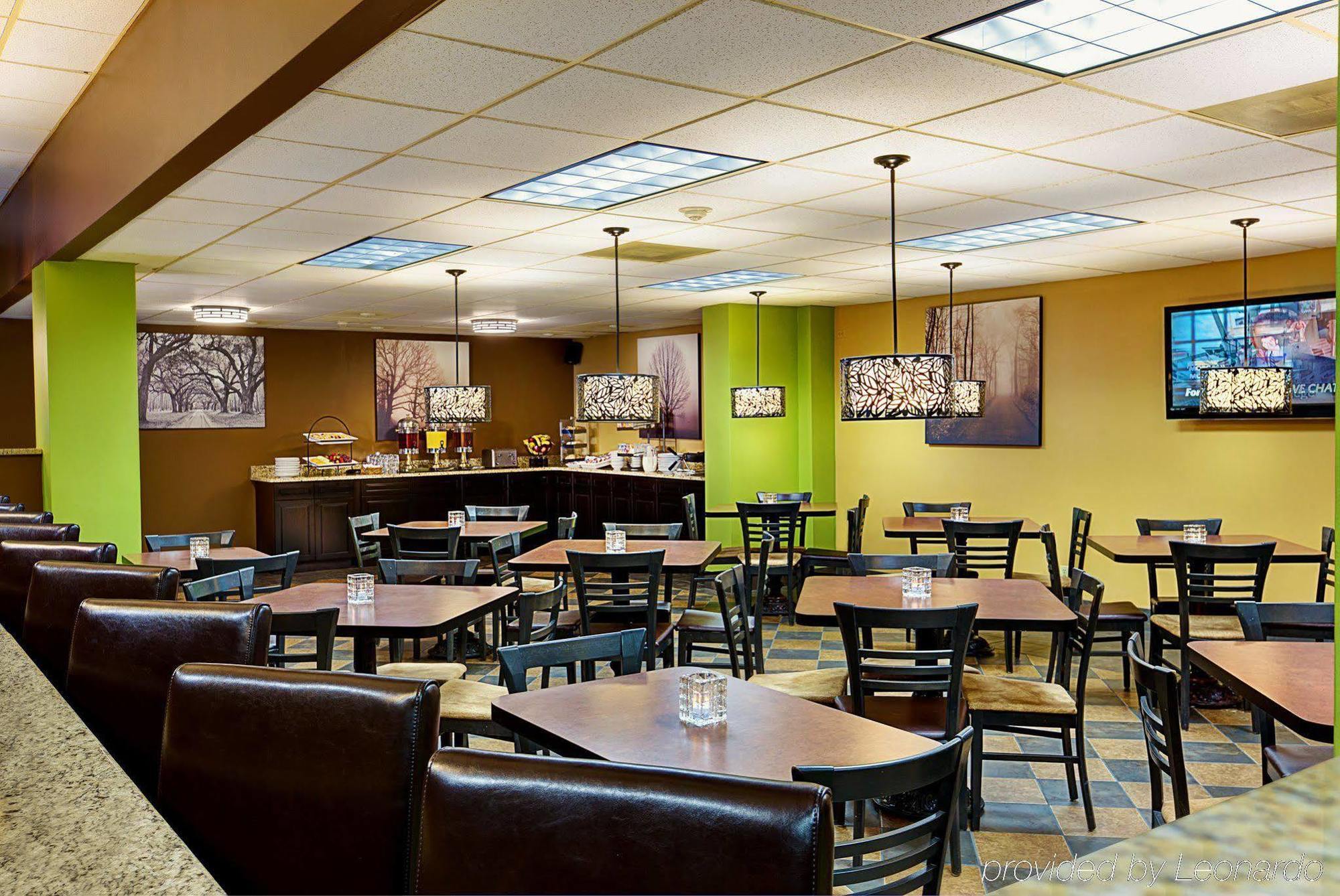 Historic Whispering Woods Hotel & Conference Center Olive Branch Restaurang bild